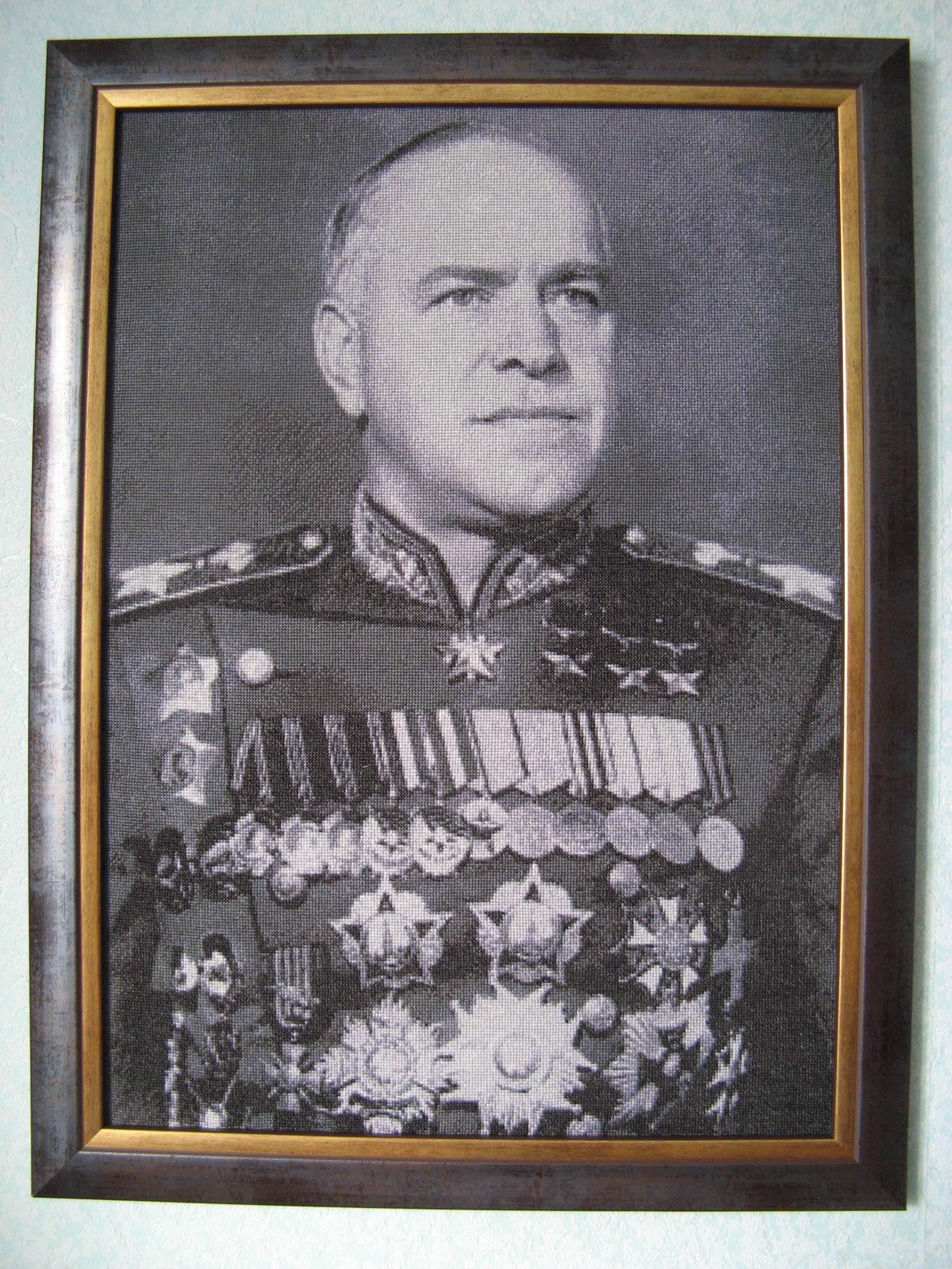 Портрет Жукова Г.К.